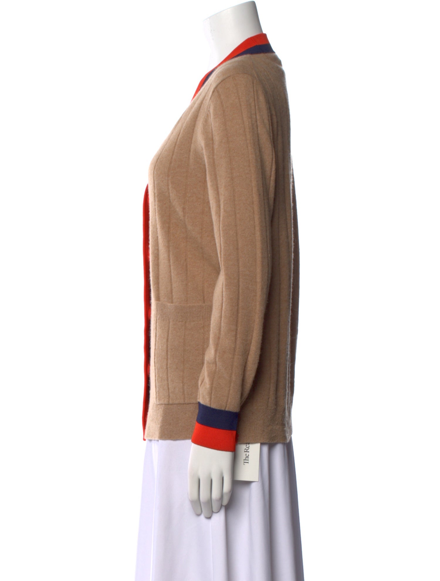 Kule Cashmere V-Neck Sweater