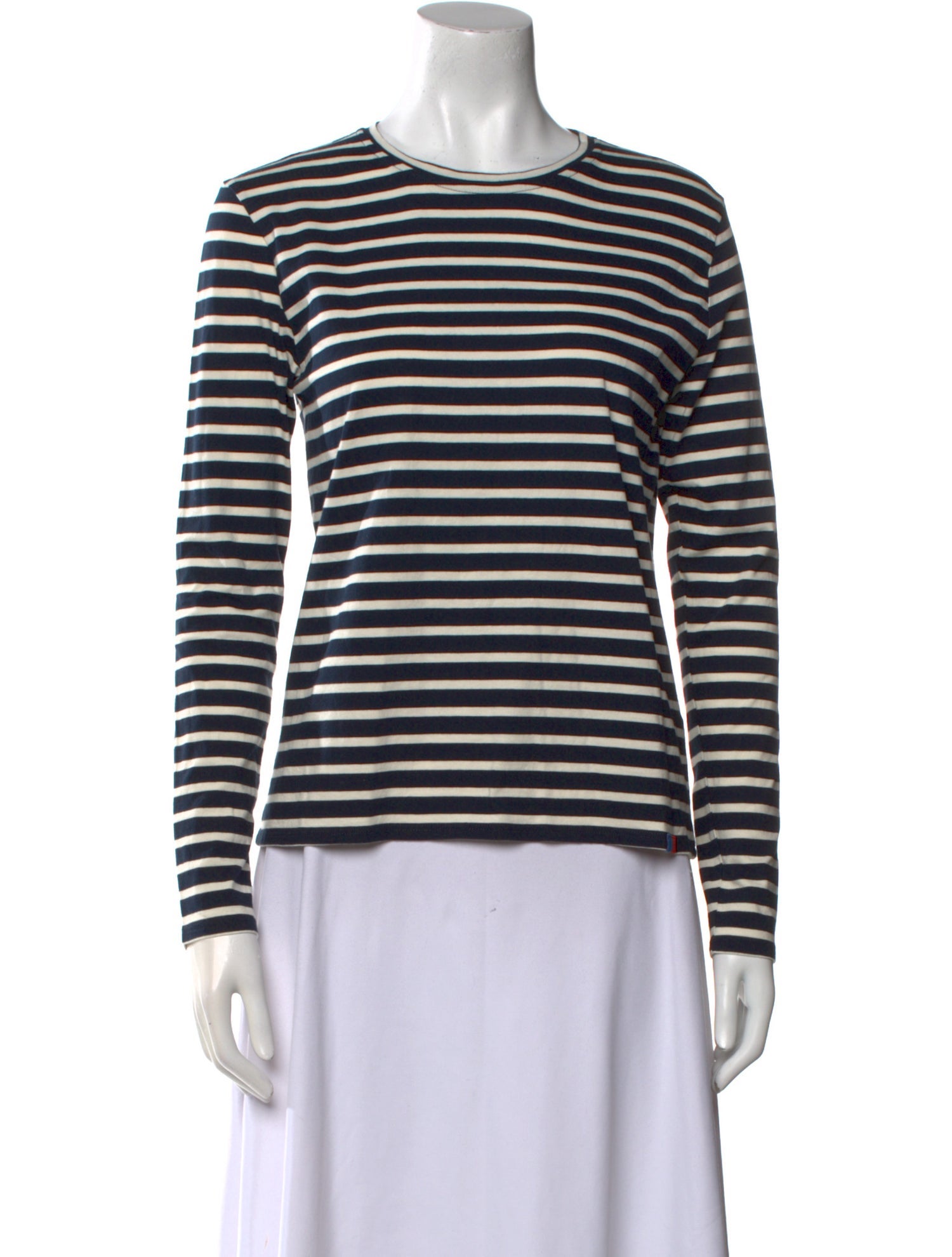 Kule Striped Crew Neck Top w/ Tags