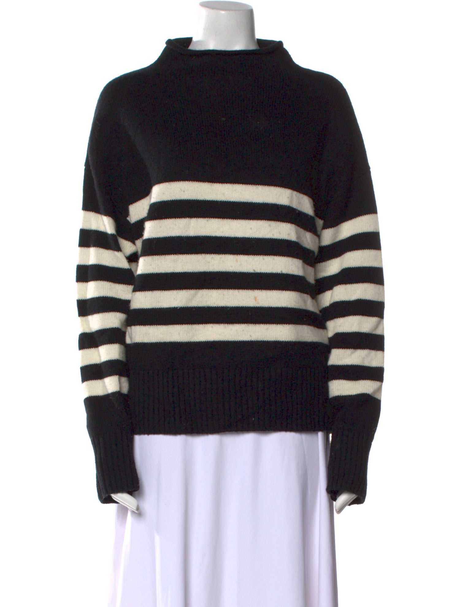 Kule Wool Striped Sweater
