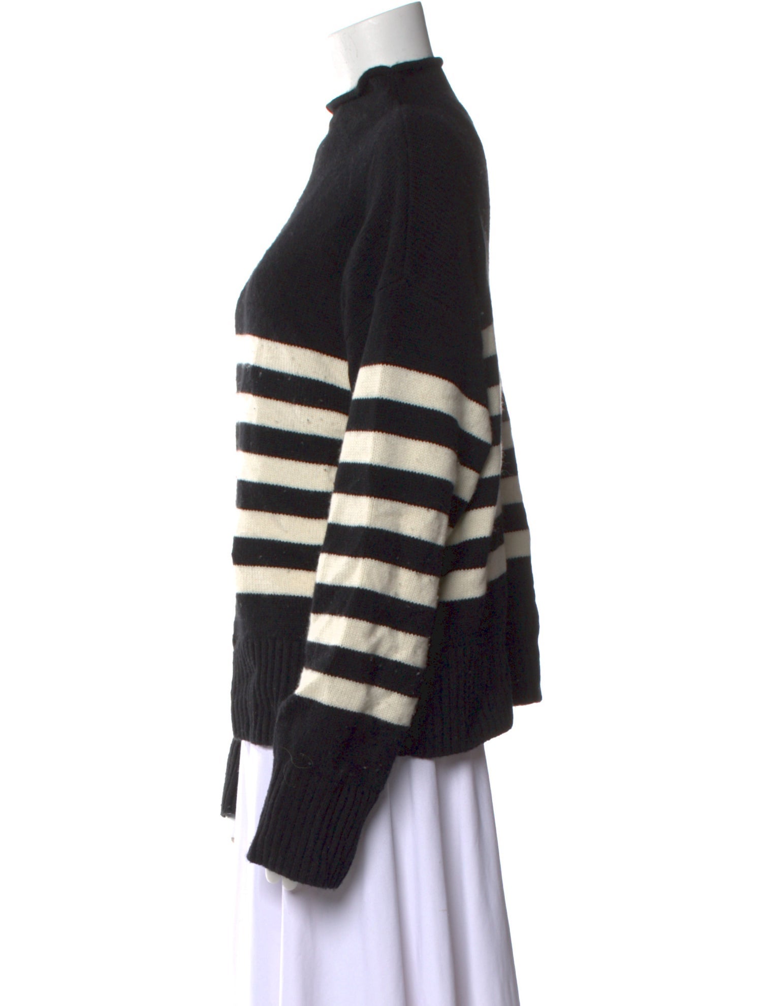 Kule Wool Striped Sweater