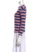 Kule Striped Crew Neck Sweater