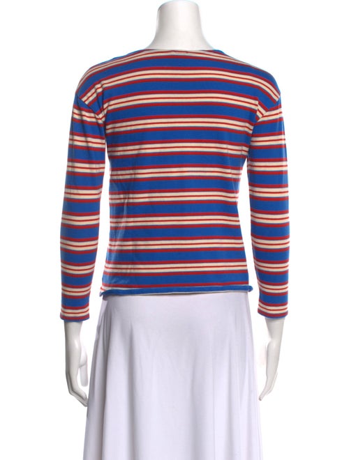 Kule Striped Crew Neck Sweater