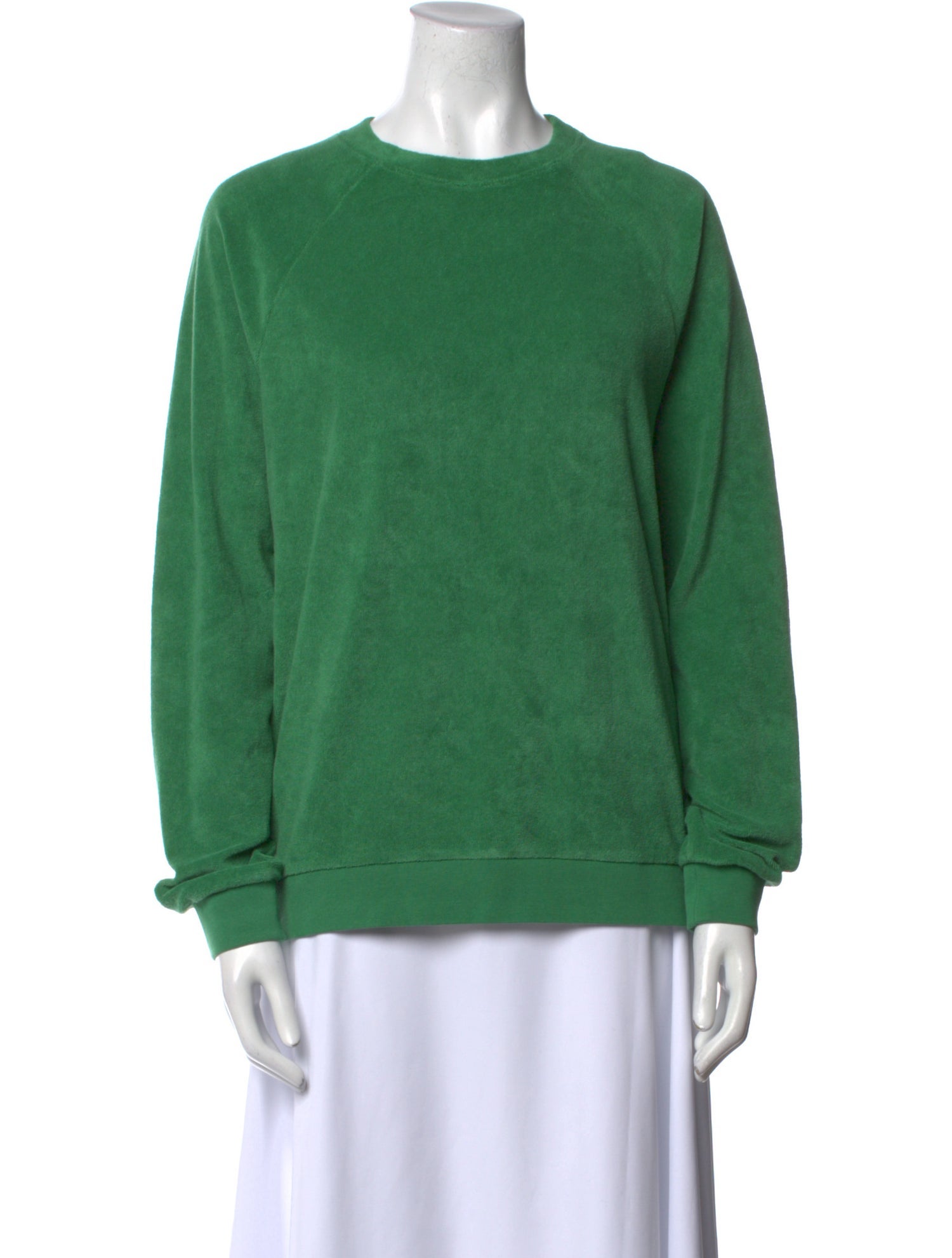 Kule Crew Neck Long Sleeve Sweatshirt