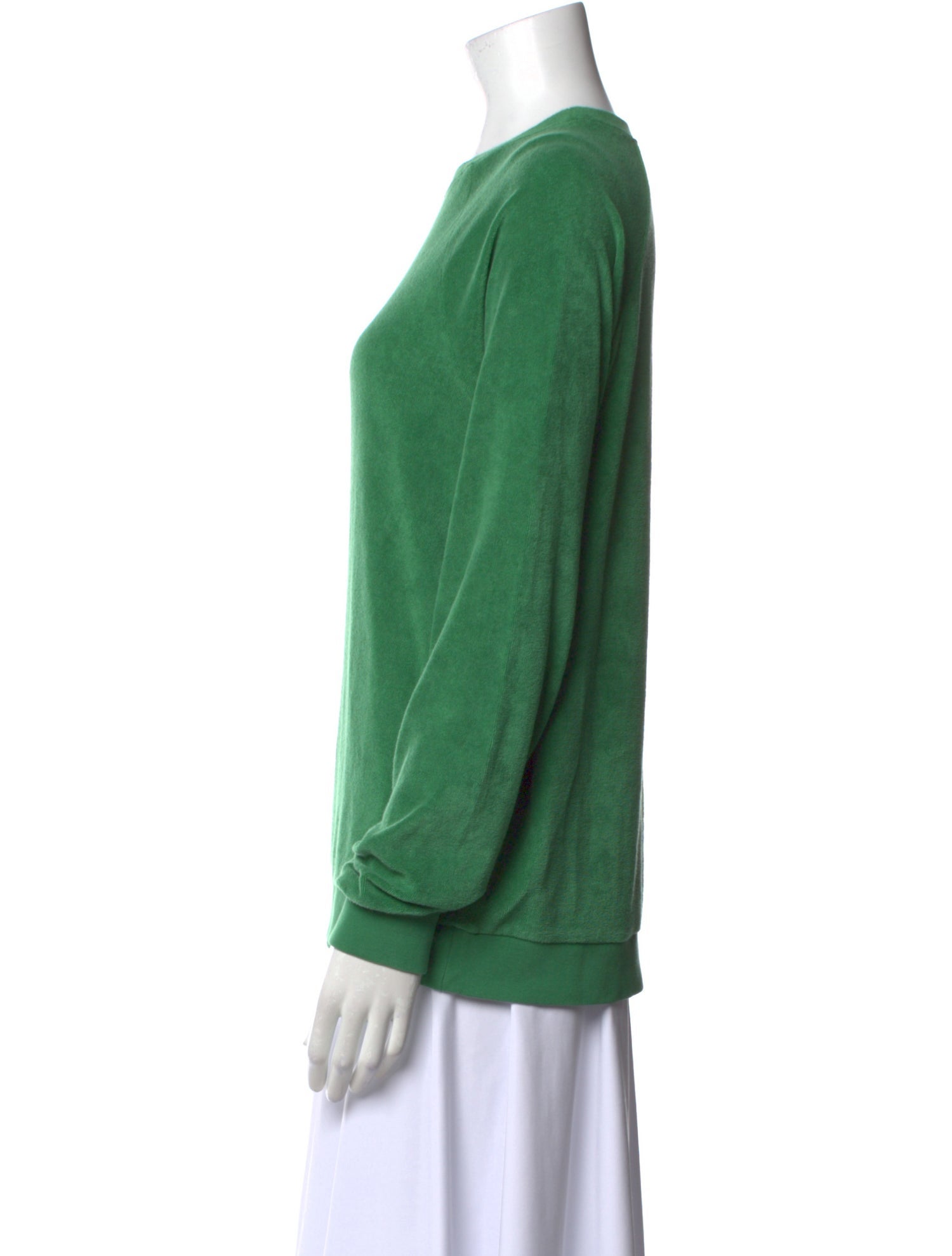 Kule Crew Neck Long Sleeve Sweatshirt