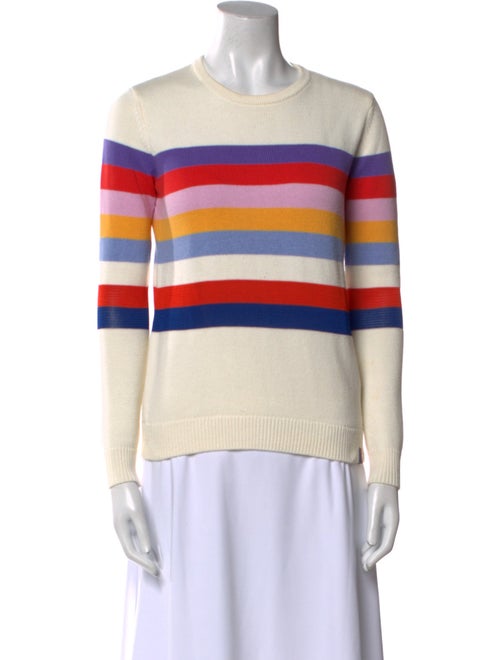 Kule Striped Crew Neck Sweater