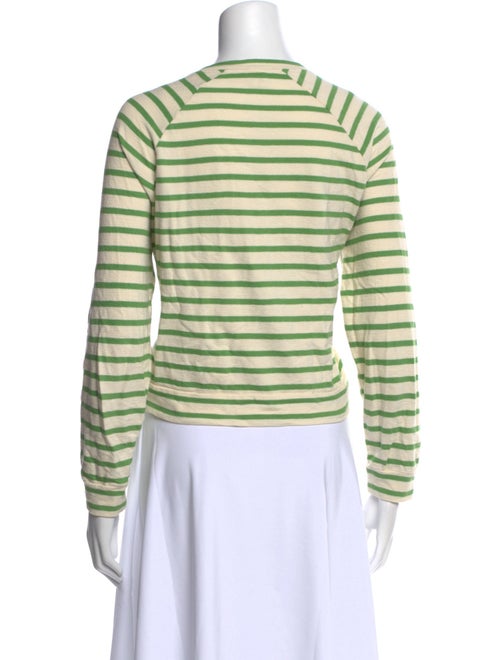 Kule Striped Crew Neck Top