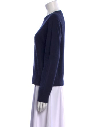 Kule Cashmere Graphic Print Sweater