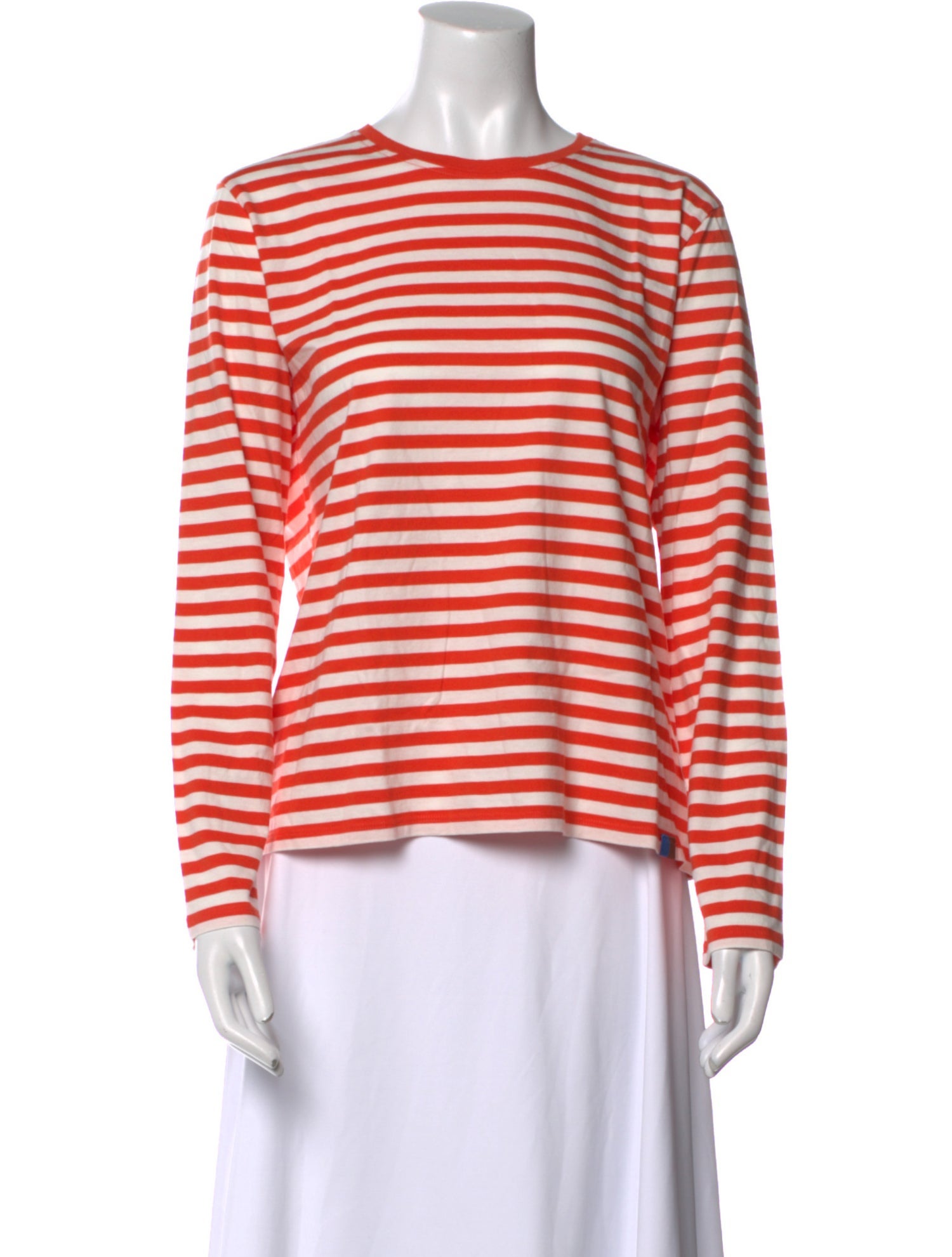 Kule Striped Crew Neck Top w/ Tags