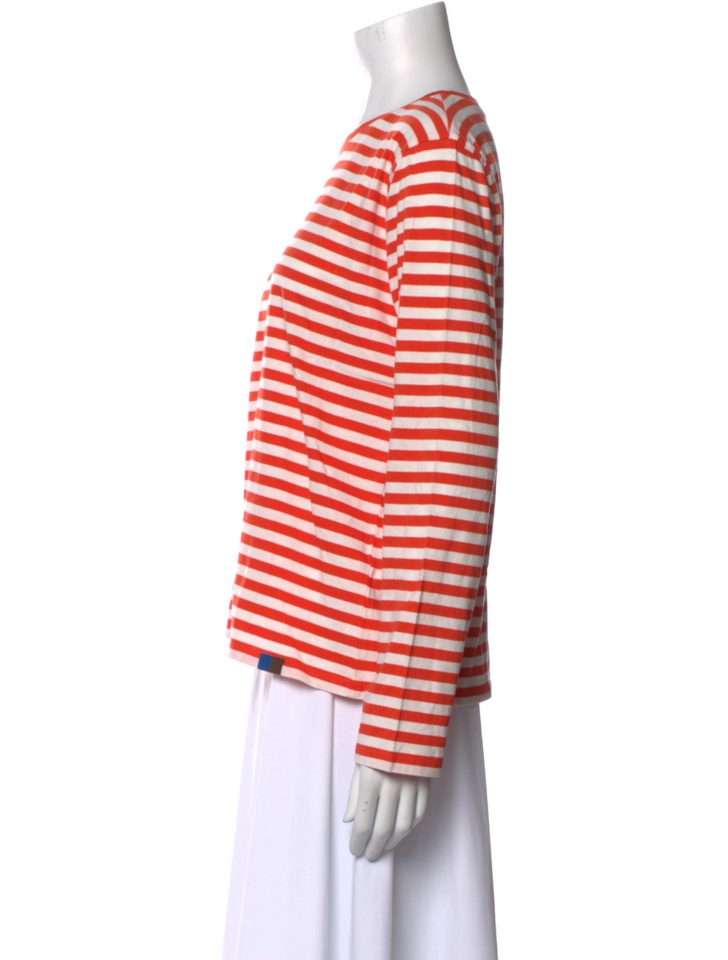 Kule Striped Crew Neck Top w/ Tags