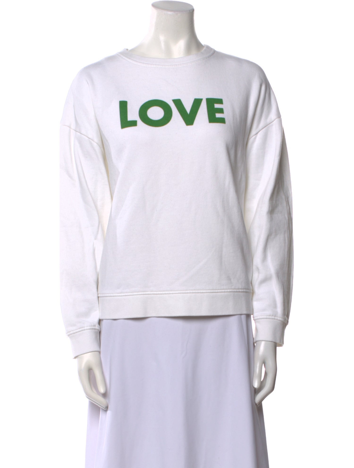 Kule Graphic Print Crew Neck Sweatshirt