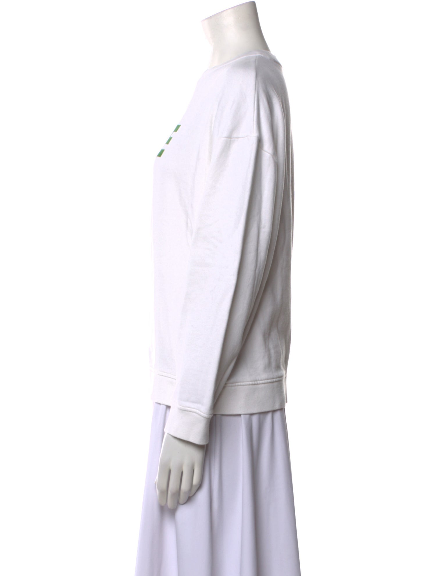 Kule Graphic Print Crew Neck Sweatshirt