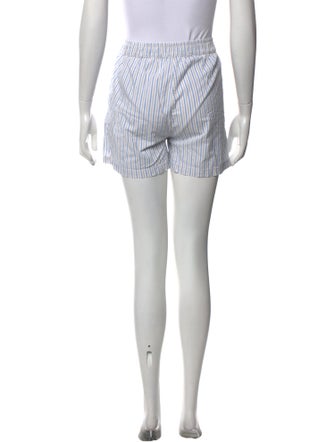 Kule Striped Mini Shorts
