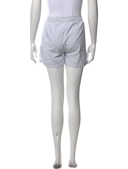 Kule Striped Mini Shorts