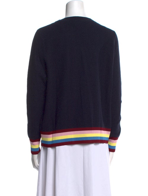 Kule Striped Crew Neck Sweater