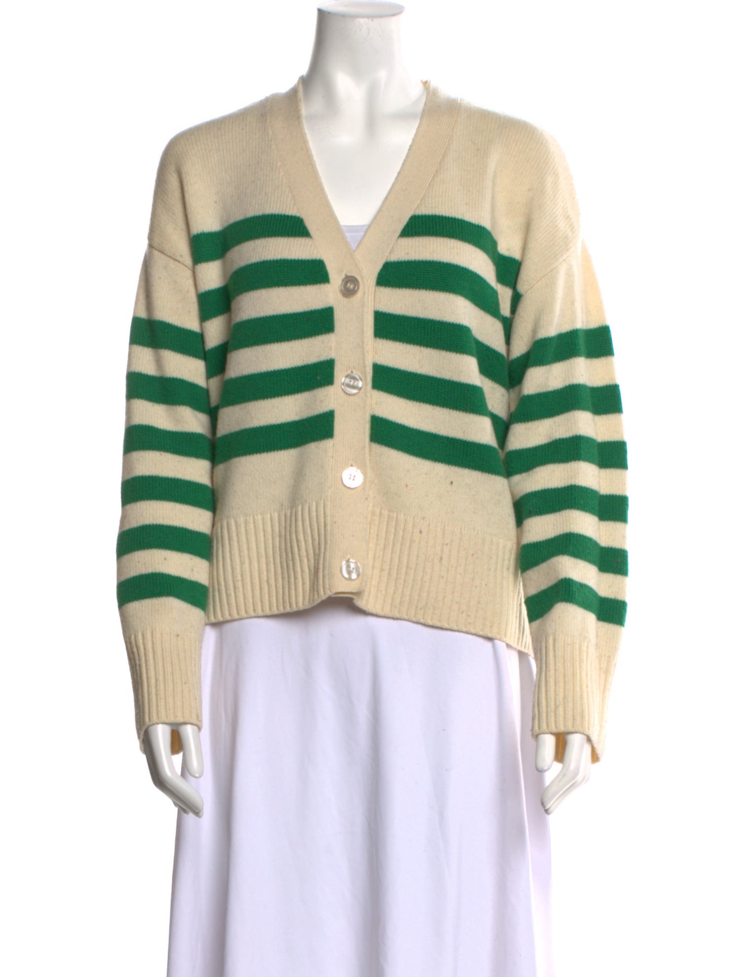 Kule Wool Striped Sweater