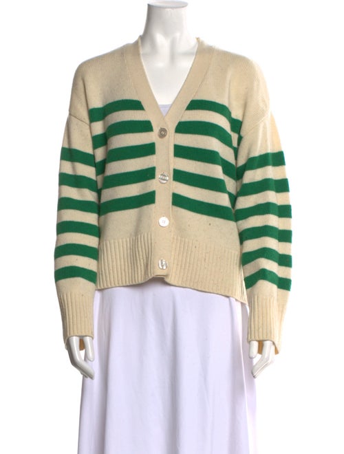 Kule Wool Striped Sweater