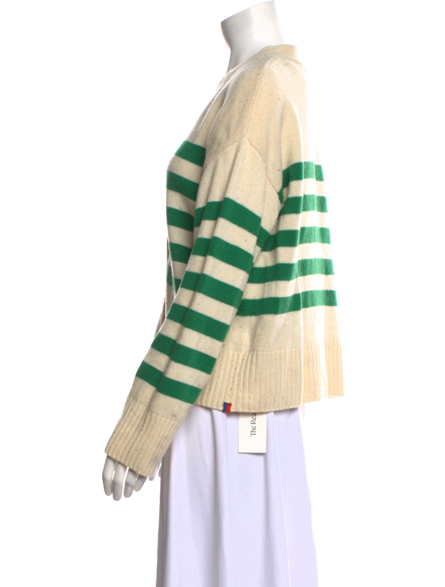 Kule Wool Striped Sweater