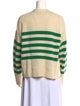 Kule Wool Striped Sweater