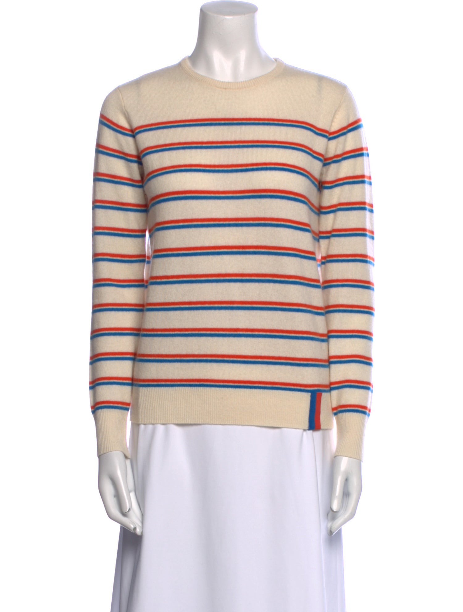 Kule Cashmere Striped Sweater