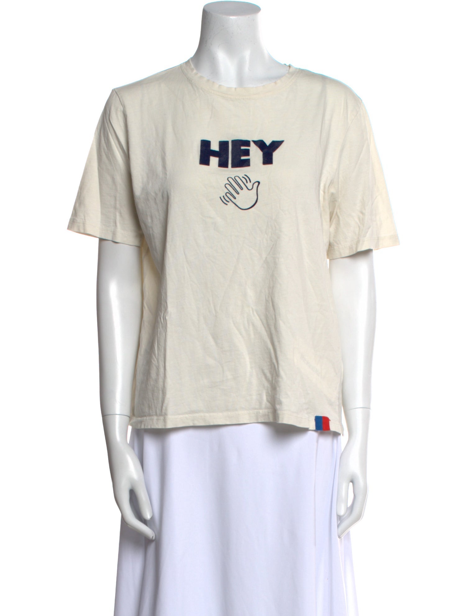 Kule Graphic Print Crew Neck T-Shirt