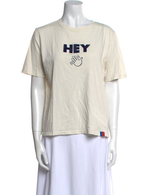 Kule Graphic Print Crew Neck T-Shirt