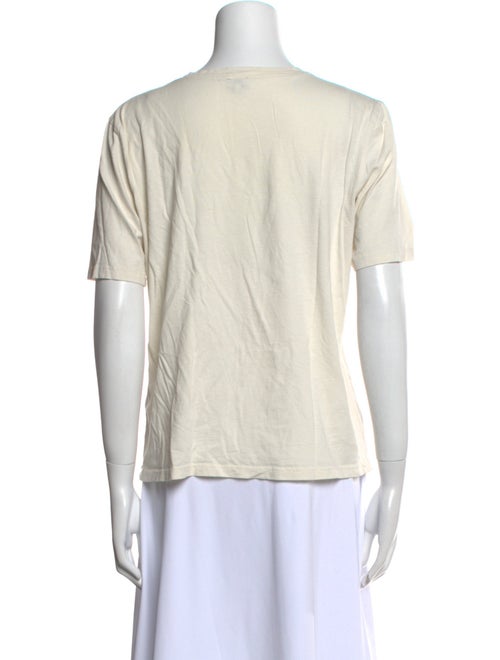 Kule Graphic Print Crew Neck T-Shirt