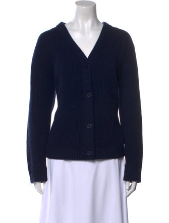 Kule Wool V-Neck Sweater