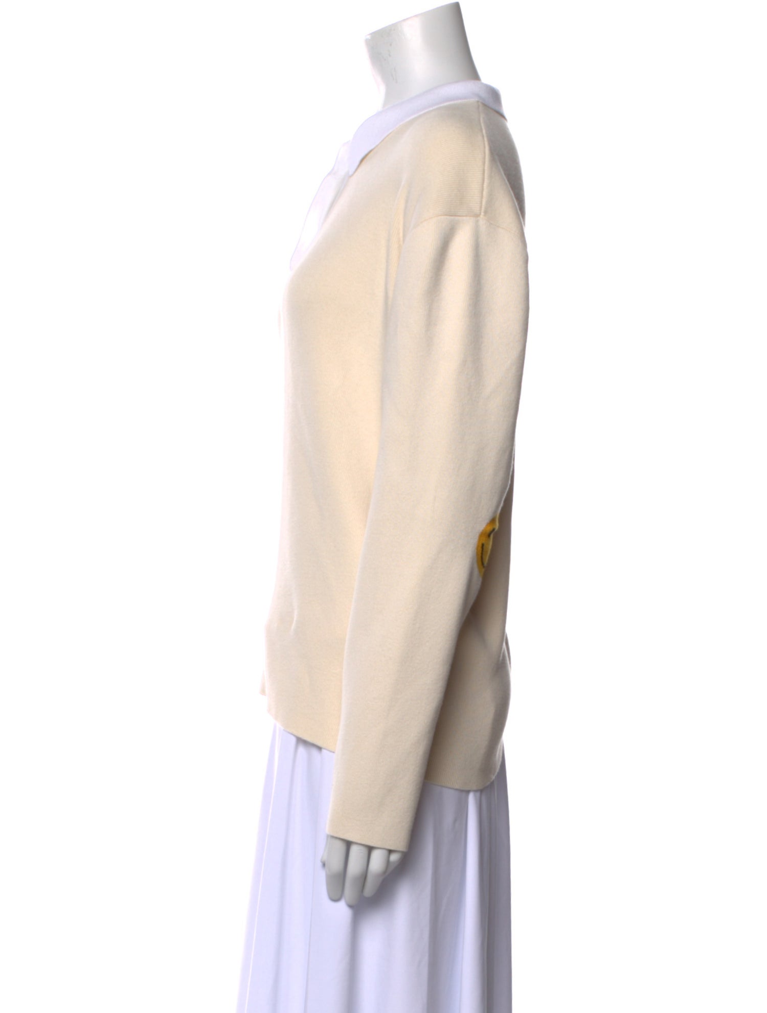 Kule V-Neck Long Sleeve Polo