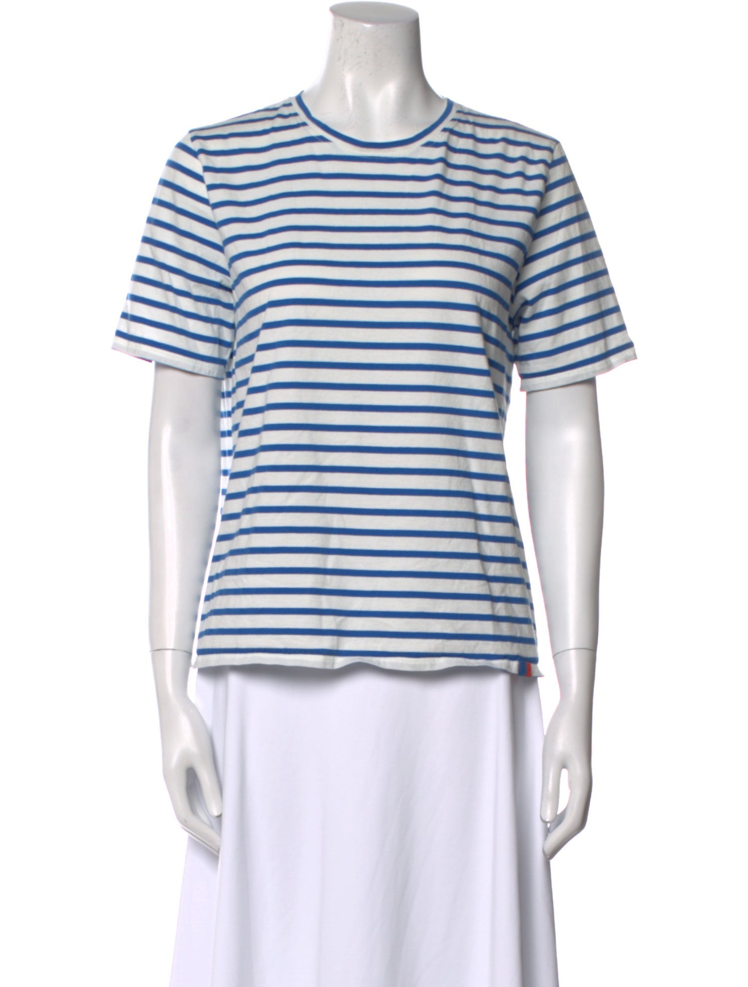 Kule Striped Crew Neck T-Shirt