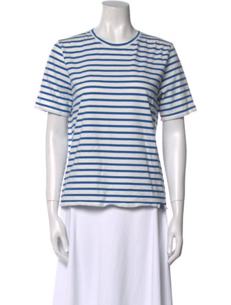 Kule Striped Crew Neck T-Shirt
