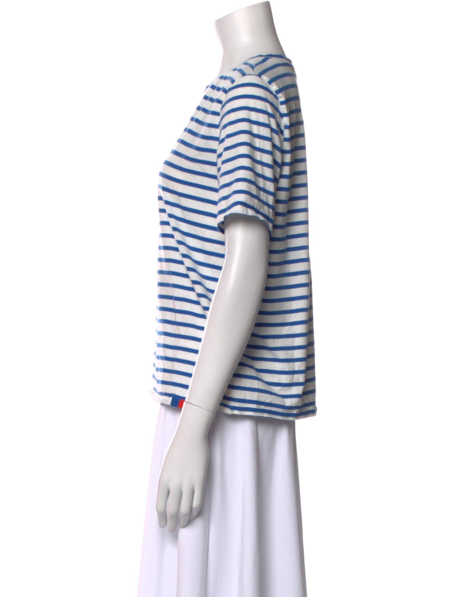Kule Striped Crew Neck T-Shirt