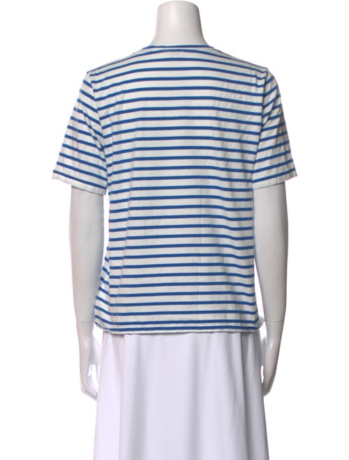 Kule Striped Crew Neck T-Shirt