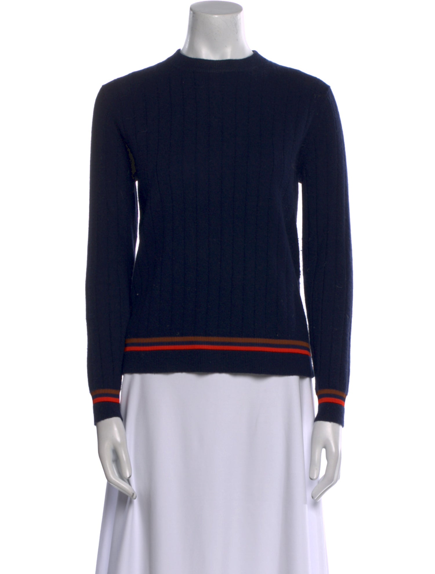 Kule Cashmere Crew Neck Sweater