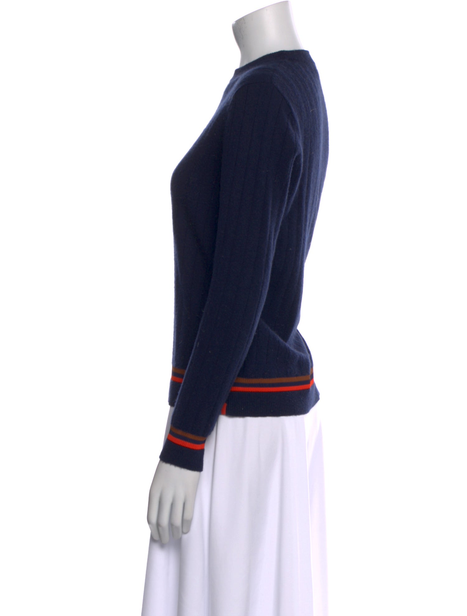 Kule Cashmere Crew Neck Sweater
