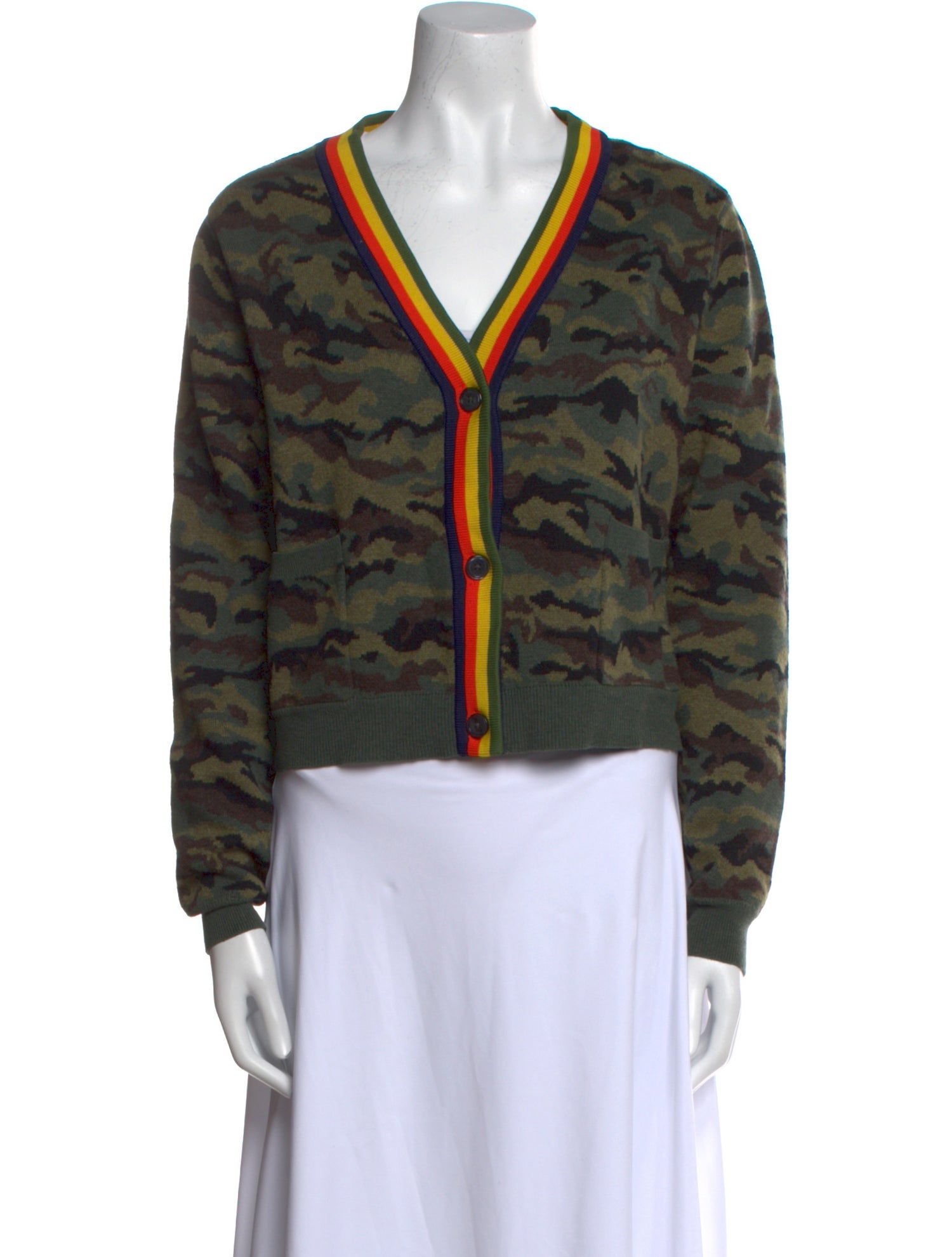 Kule Wool Printed Sweater