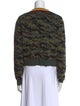 Kule Wool Printed Sweater