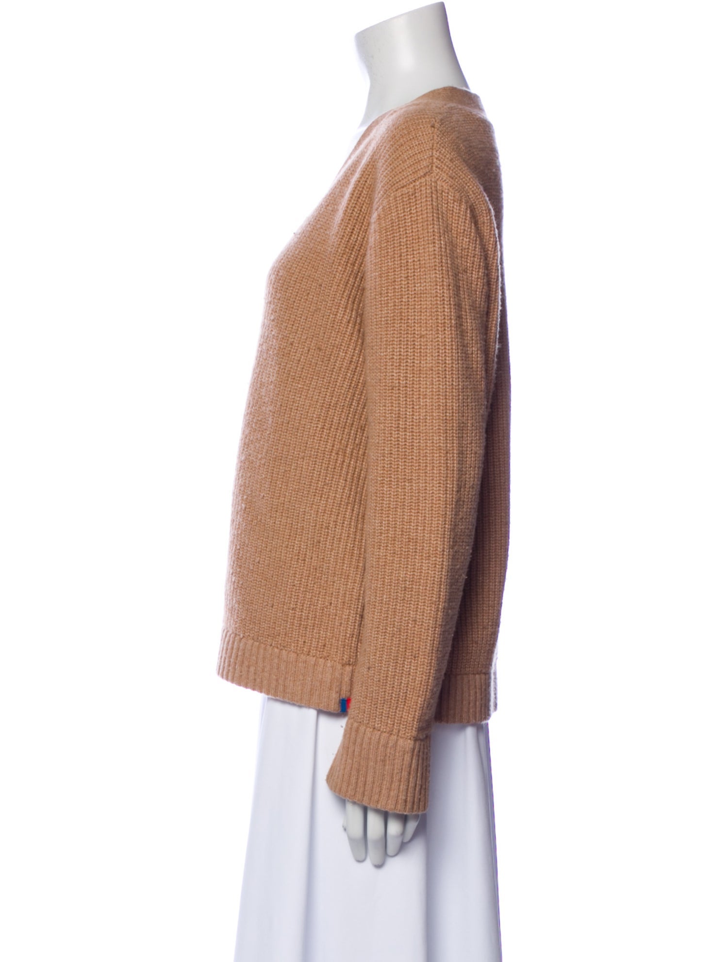 Kule Wool V-Neck Sweater