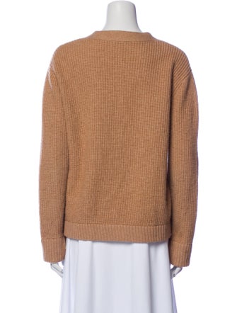 Kule Wool V-Neck Sweater