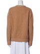Kule Wool V-Neck Sweater