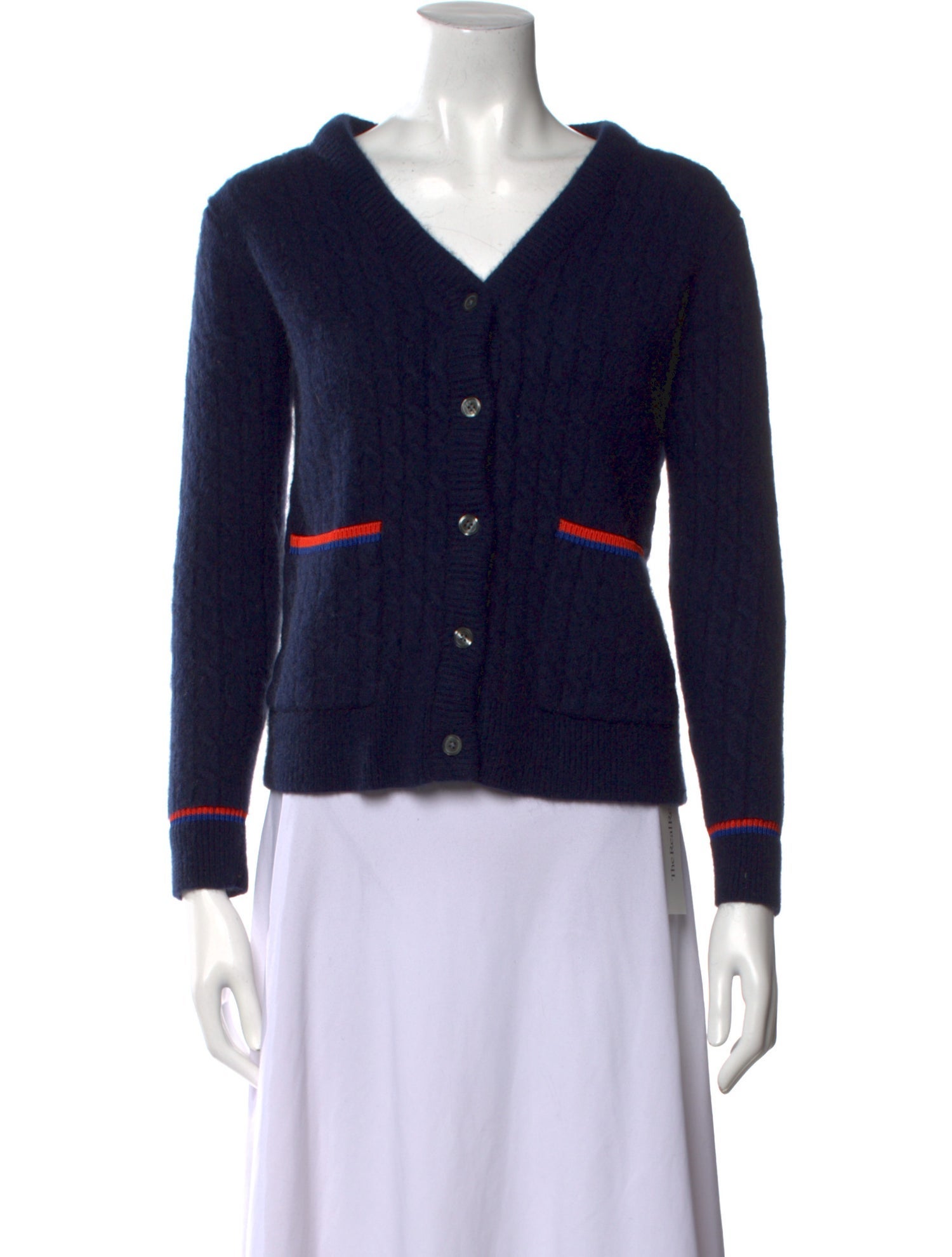 Kule Cashmere V-Neck Sweater