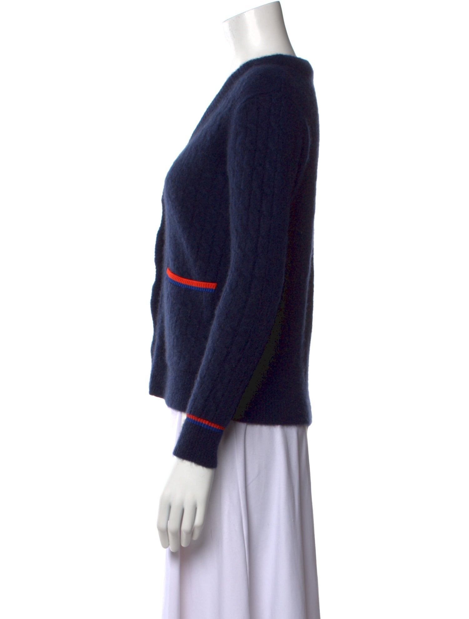 Kule Cashmere V-Neck Sweater