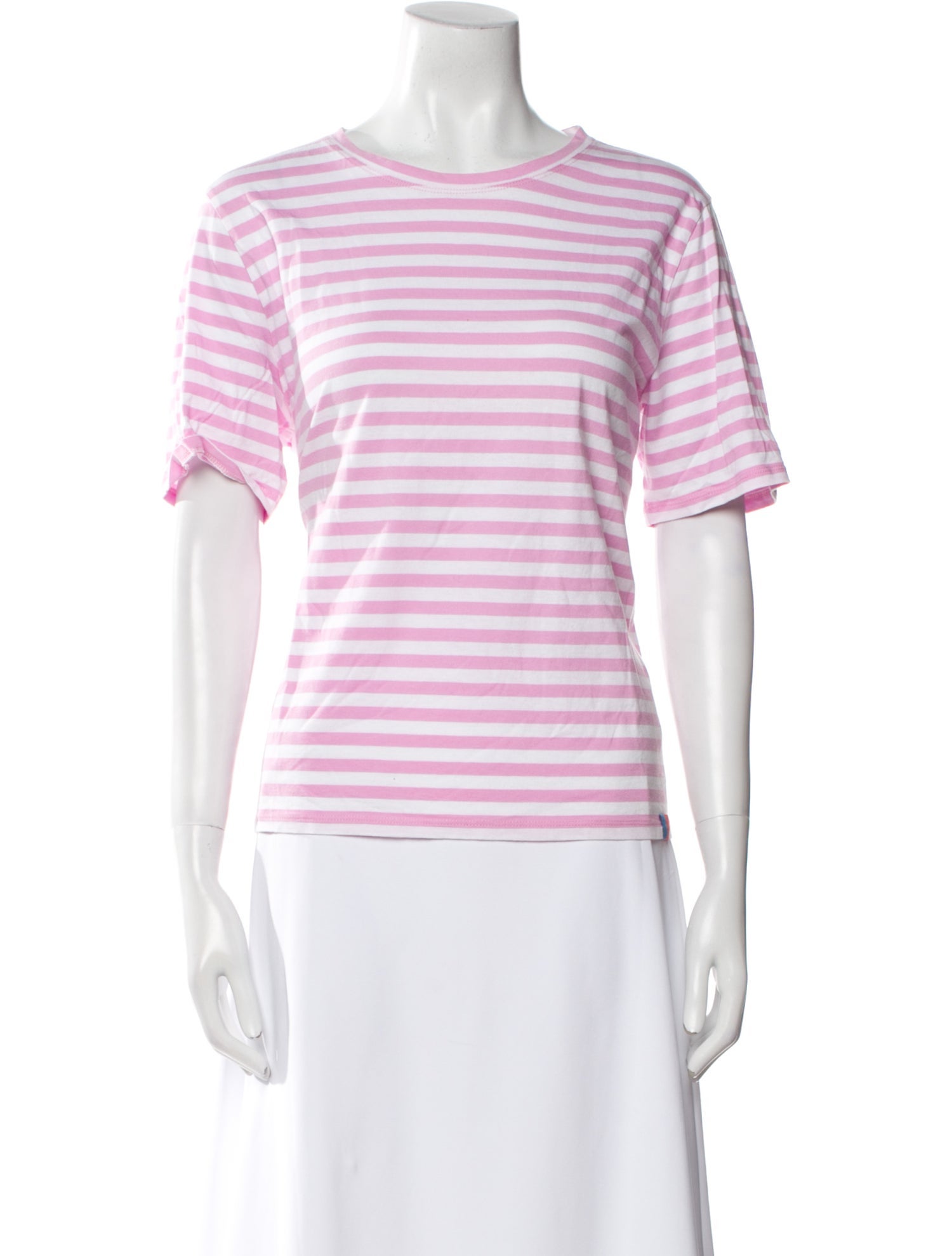 Kule Striped Crew Neck T-Shirt