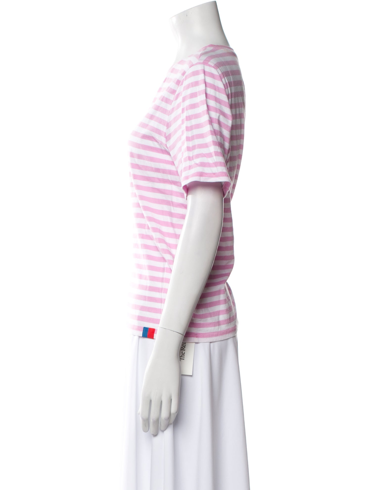 Kule Striped Crew Neck T-Shirt