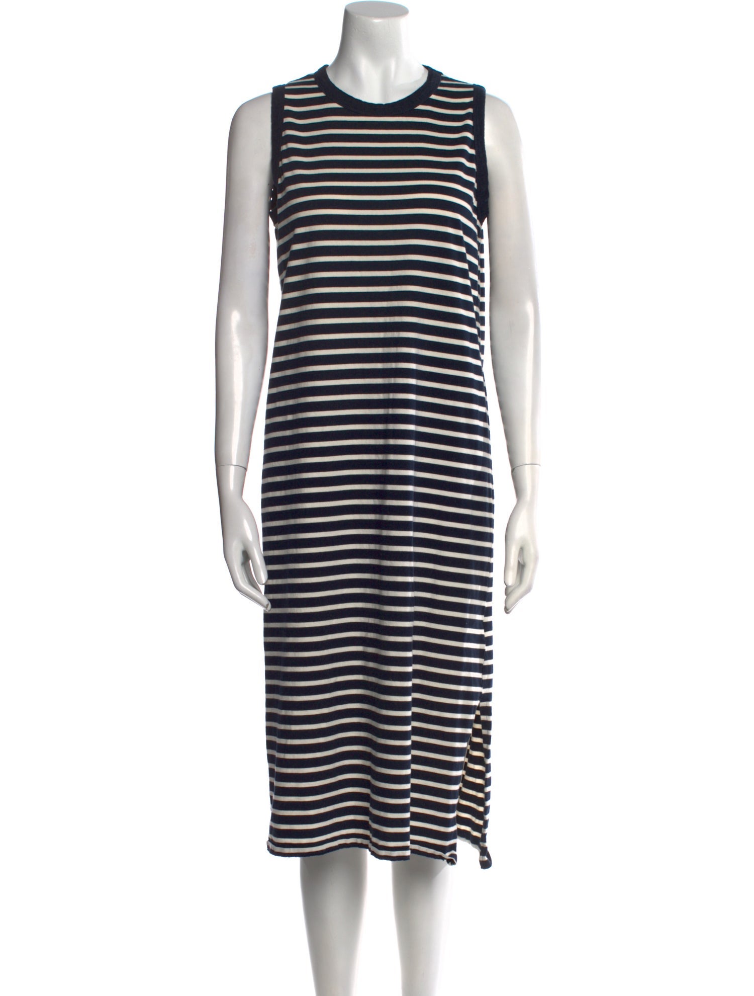 Kule Striped Midi Length Dress