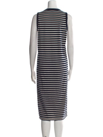 Kule Striped Midi Length Dress