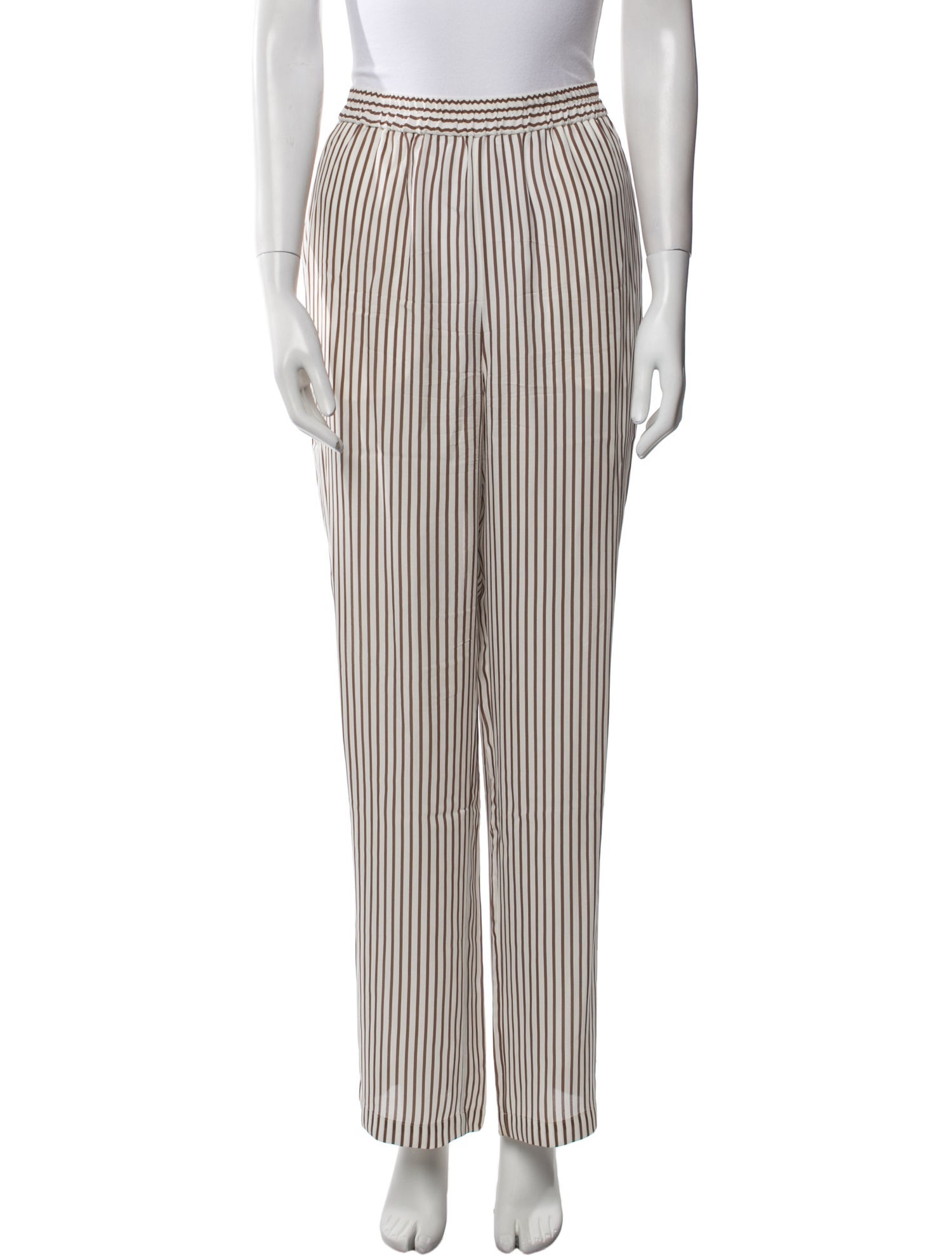 Kule Silk Wide Leg Pants