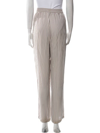 Kule Silk Wide Leg Pants