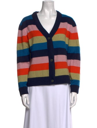 Kule Cashmere Striped Sweater