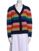 Kule Cashmere Striped Sweater