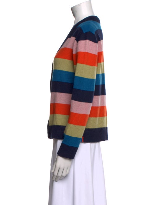 Kule Cashmere Striped Sweater